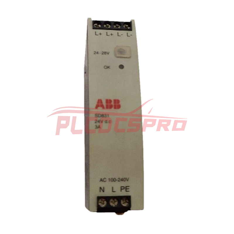 New ABB SD831 3BSC610064R1 Power Supply Unit