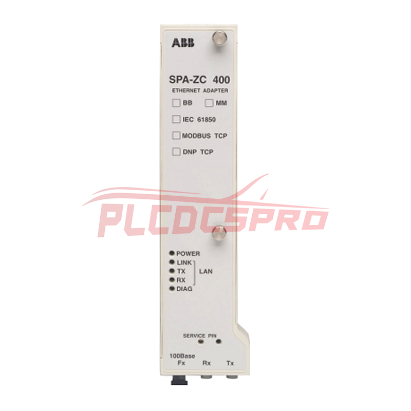 SPA-ZC 400EM ABB EMG IEC 61850 Ethernet адаптер