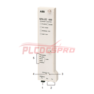 SPA-ZC 400EM ABB EMG IEC 61850 Ethernet адаптер