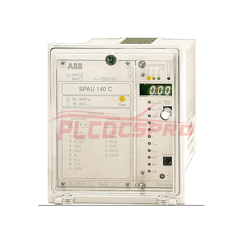 SPAU 140 C | ABB SPAU140C Synchro-check Relay