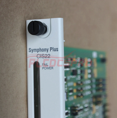 وحدة الإدخال/الإخراج الجديدة للتحكم في CIS22 Symphony Plus | ABB SPCIS22