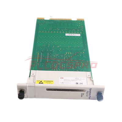 Módulo de entrada analógica ABB SPFEC12, 15 canales, compatible con 4-20 mA, 1-5 V