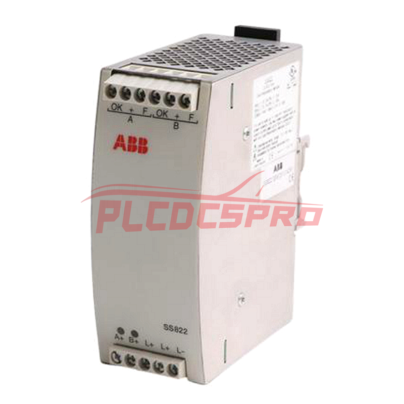 3BSC610042R1 | وحدة إمداد الطاقة ABB SS822 جديدة