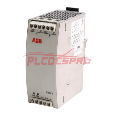 3BSC610042R1 | Module d'alimentation ABB SS822 Nouveau