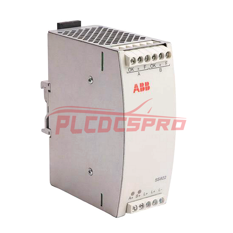 3BSC610042R1 | ABB SS822 қуат көзі модулі жаңа