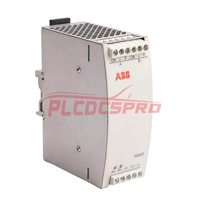 3BSC610042R1 | Módulo de fuente de alimentación ABB SS822 Nuevo