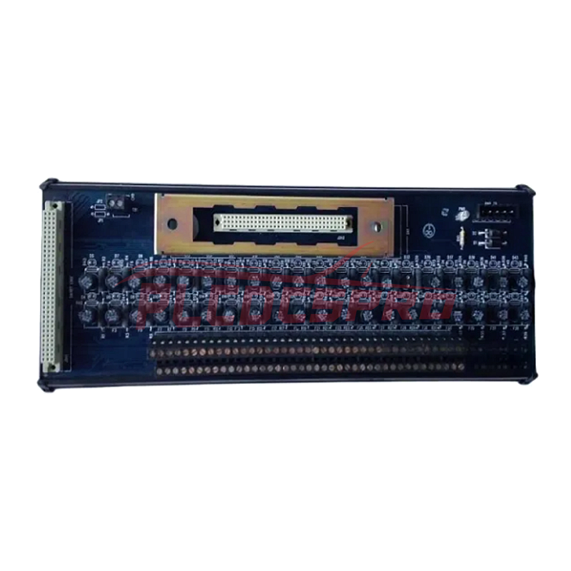 T8830C | ICS Triplex | Trusted 40-Channel Analog Input FTA