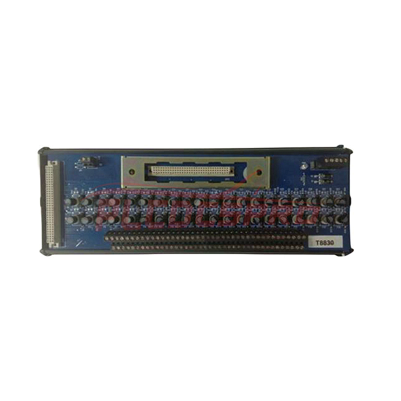 ICS Triplex | T8830 | Trusted 40 Channel Analog Output FTA