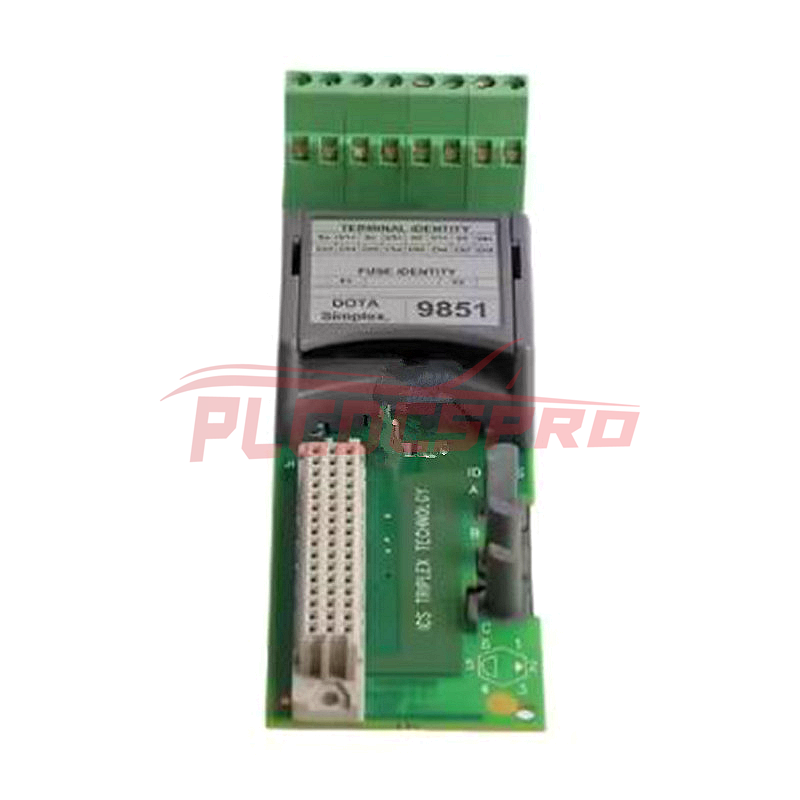 ICS Triplex T9851 Rəqəmsal Çıxış TA, 24Vdc, 8 Kanal, Simpleks, Ümumi