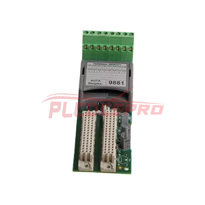 T9881 | خروجی ICS Triplex آنالوگ TA، 8 کانال، Simplex Isolated