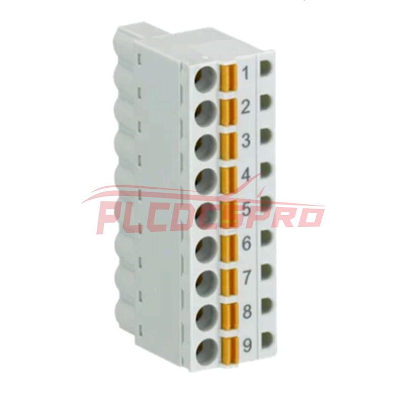 1TNE968901R3105 | ABB TA565-9 | 9-Pole Terminal Block