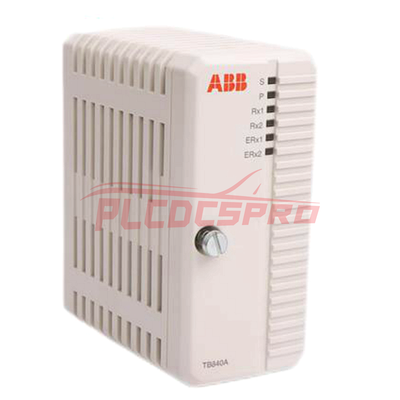 Módulo PLC ABB TB840 3BSE021456R1 Módulo TB 840 Cluster Modem S800