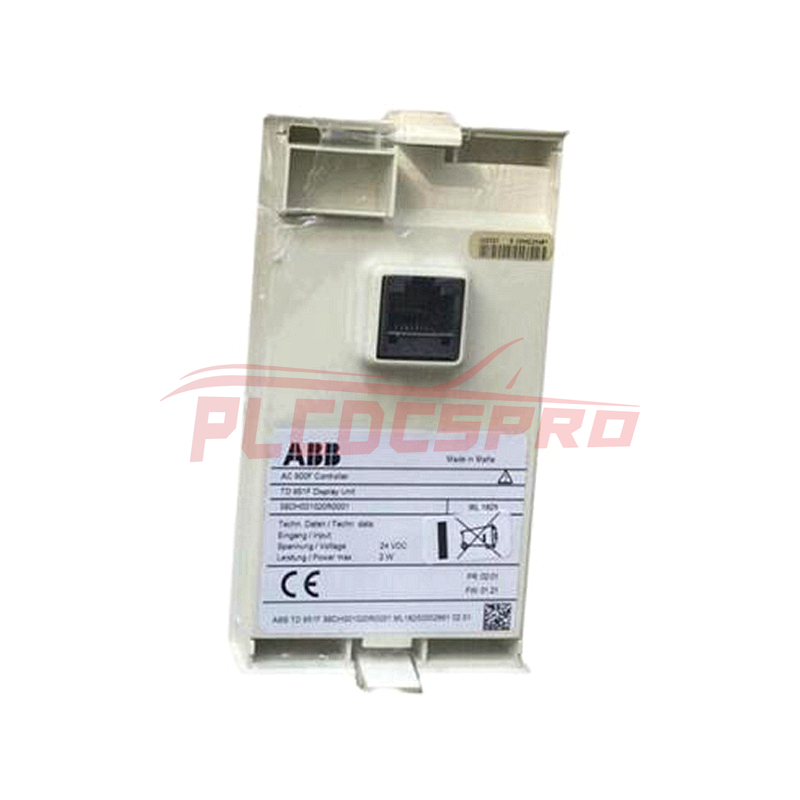 Bornier ABB, pour interface série, TB 870F 3BDM000160R1