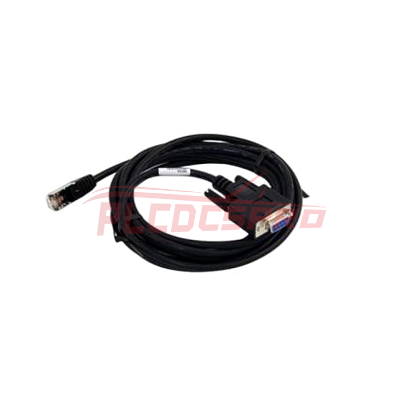 3BSC630197R1 | ABB TK212A Tool Cable RJ45 8P8C Plug