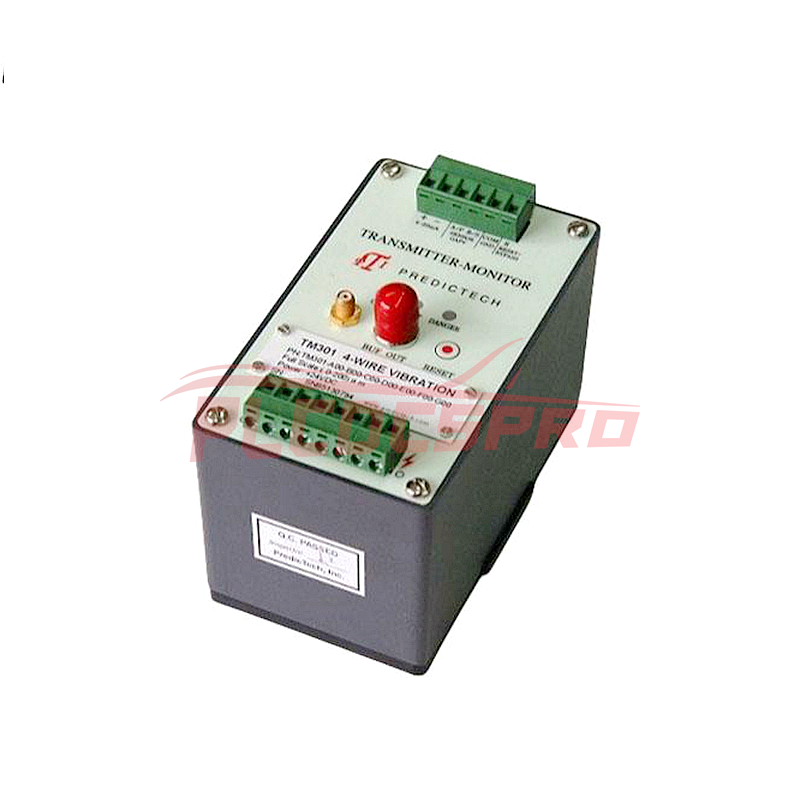 TM201-A00-B00-C00-D00-E00-F00-G00 | PROVIBTECH TM201 Vibration Transmitter