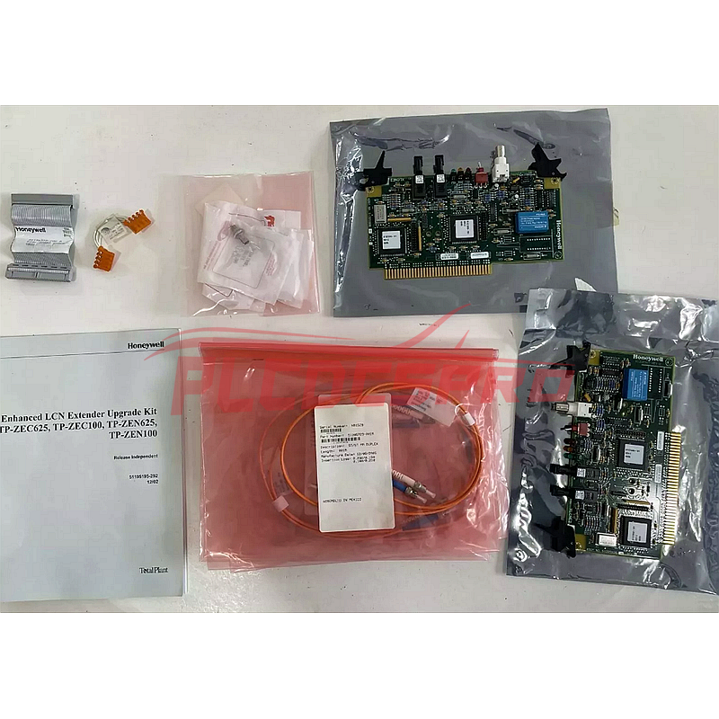 Kit de tarjeta XLCNE2 TP-ZEN100 de Honeywell completamente nuevo