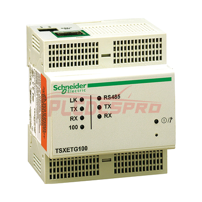 Schneider TSXETG100 Ethernet Modbus átjáró/router modul
