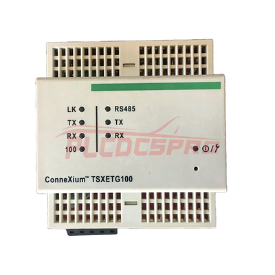 Модуль шлюза/маршрутизатора Ethernet Modbus Schneider TSXETG100