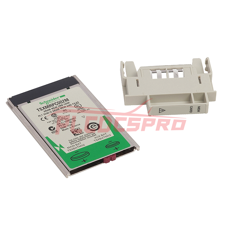 Schneider Modicon TSXMRPC002M SRAM Memory Card