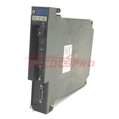 Módulo de processador Schneider Electric TSXP47425R 045232 TSX 47-425