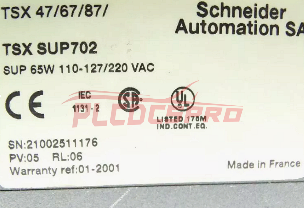 TSXSUP702 Schneider | Захранващ модул TSX-SUP-702