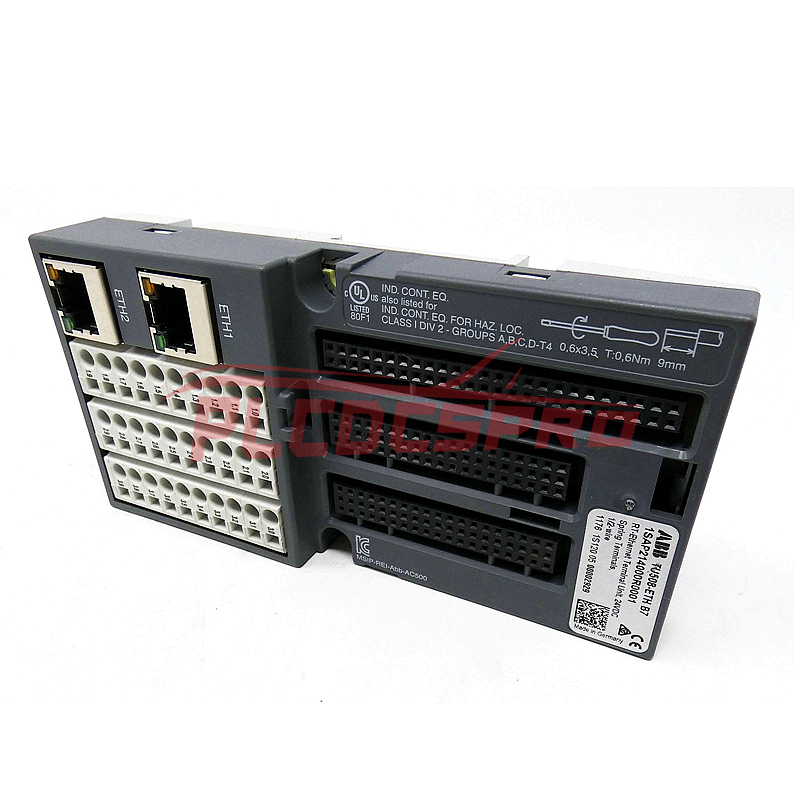 TU508-ETH | ABB S500 Interface Terminal Unit 1SAP214000R0001