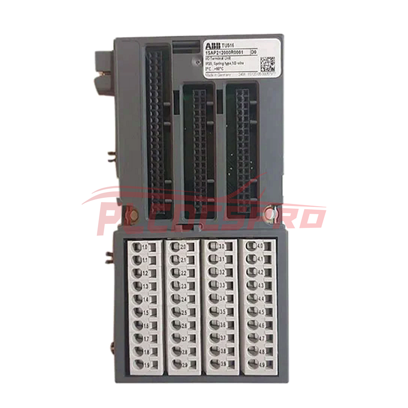 ABB TU551-CS31 1SAP210600R0001 Modul Antarmuka