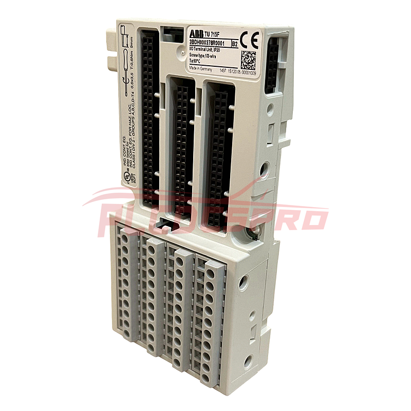 ABB TU706F 3BDH000389R0001 AC700F Внештатный терминальный блок FPB