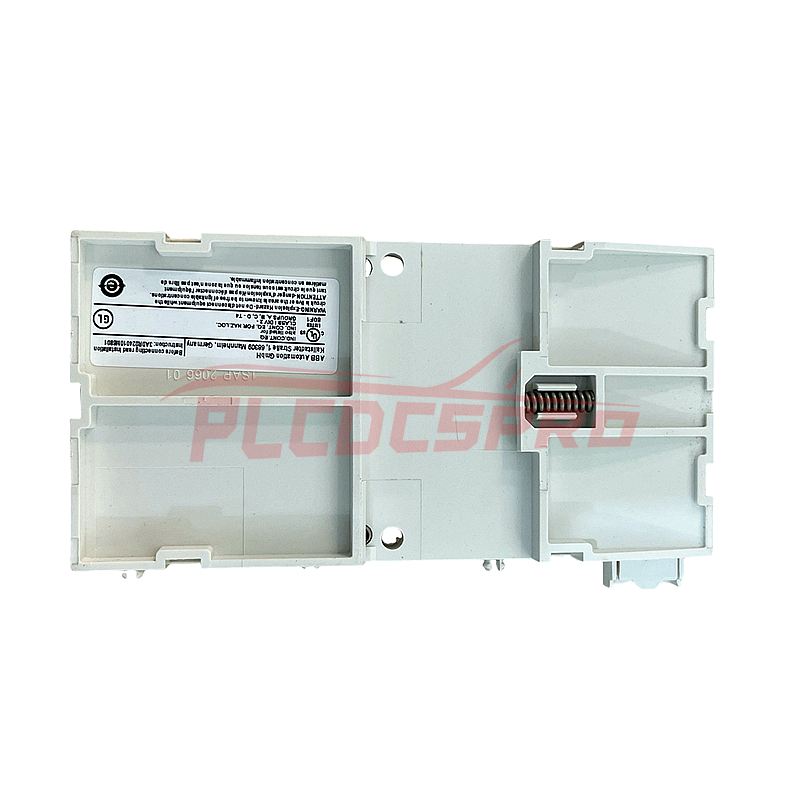 ABB 3BDH000378R0001 TU 715F I/O sorkapocs, 24 VDC