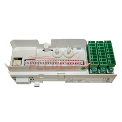 3BSE013232R1 ABB TU812V1 Unité de terminaison de module compact (MTU)