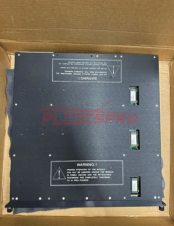 Módulo de salida analógica Invensys Triconex 3805E