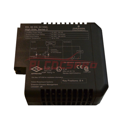 Emerson Digital Output Module DeltaV VE4002S1T2B5
