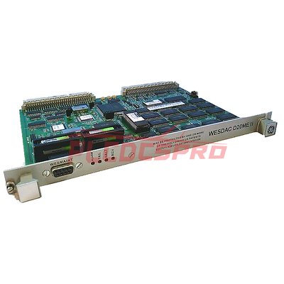 Modulo processore controller General Electric WESDAC D20ME