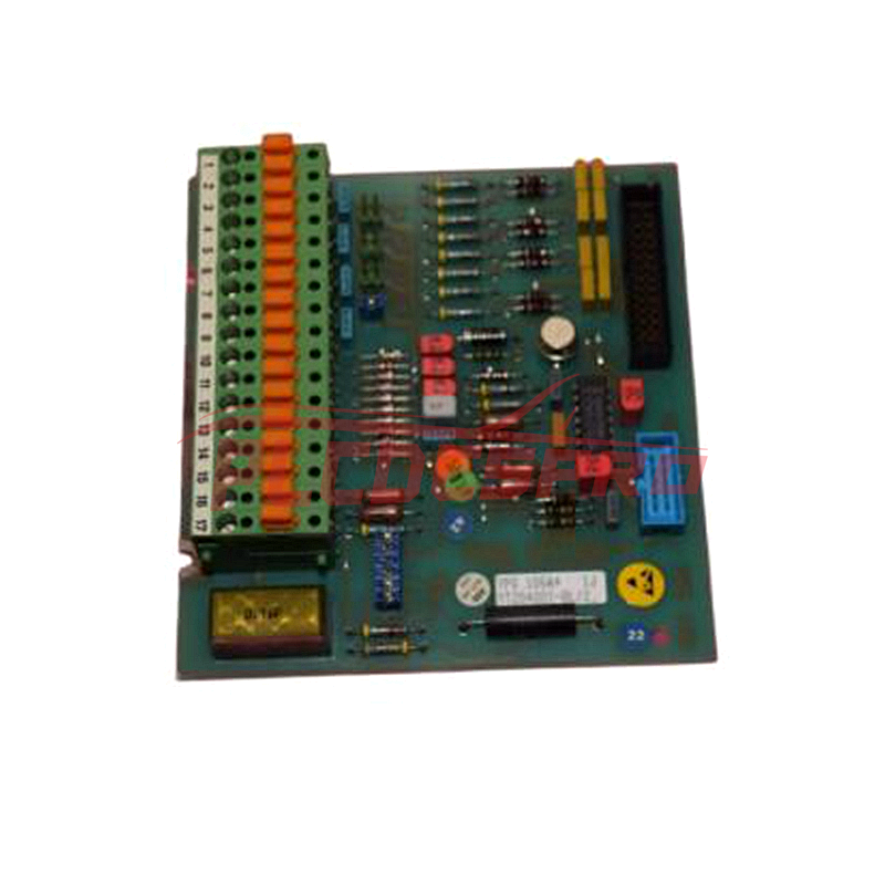 3ASD273001B3 | Unit Koneksi Input Analog ABB YPG 109E